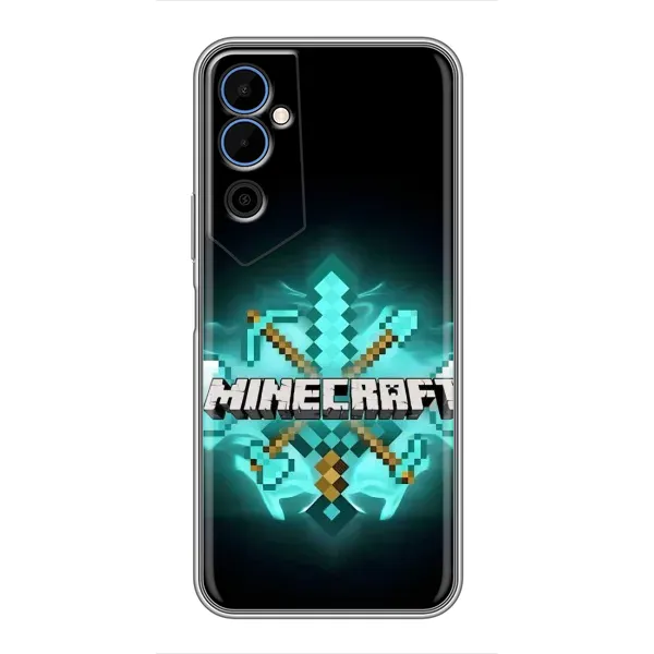Чехол с рисунком «MineCraft 2» для TECNO POVA Neo 2