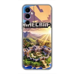Чехол майнкрафт для Tecno POVA Neo 2 (MINECRAFT)