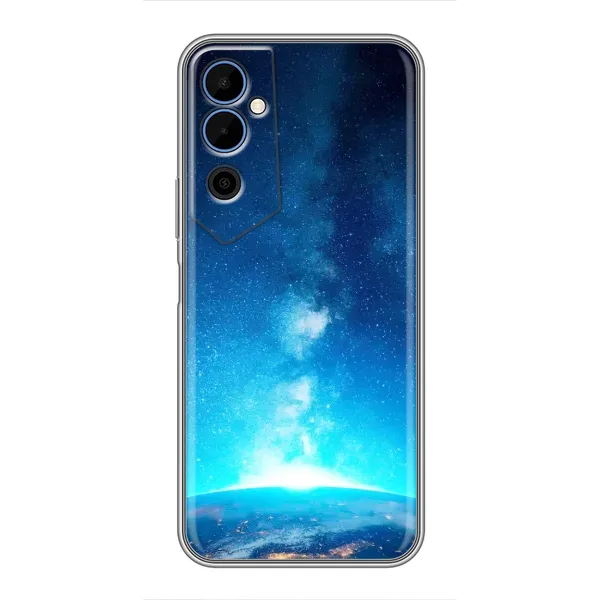 Чехол с рисунком «Млечный путь» для TECNO POVA Neo 2