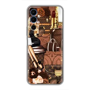 Чехол Стиль Louis Vuitton на Tecno POVA Neo 2 (Мода Луи Виттон)