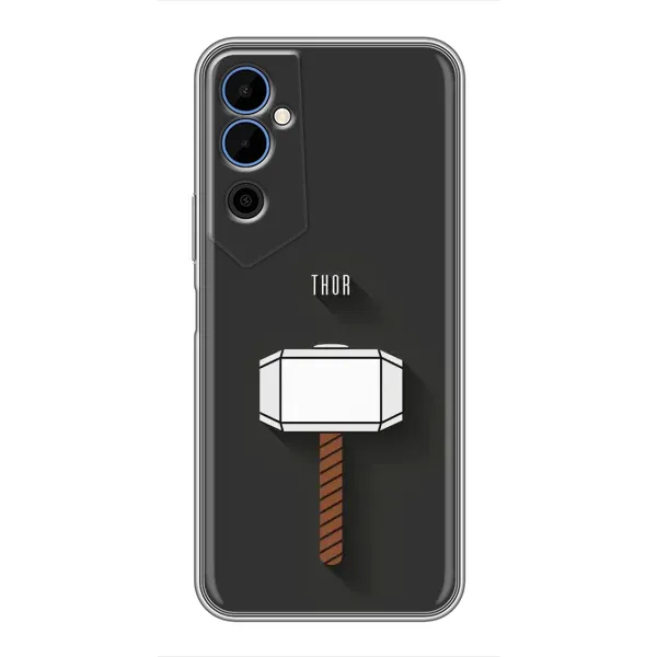 Чехол с рисунком «Молот Тора» для TECNO POVA Neo 2 Чехол с рисунком «Молот Тора» для TECNO POVA Neo 2