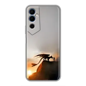 Чехол дракон Беззубик для Tecno POVA Neo 2 (Мультиик Беззубик)