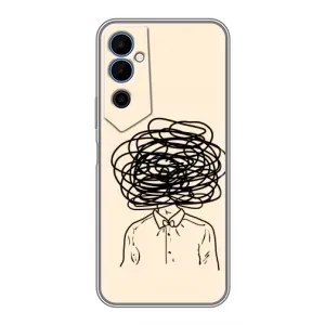 Чехлы со смыслом для Tecno POVA Neo 2 (Мысли)
