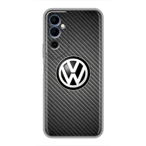 Чехол "Фольксваген" для Tecno POVA Neo 2 (На карбоне)