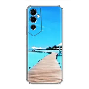 Летний Чехол на Tecno POVA Neo 2 (Набережная)