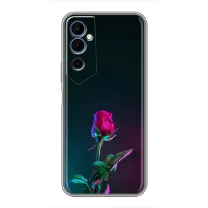 Чехлы с принтом Розочки для Tecno POVA Neo 2 (Ночная роза)