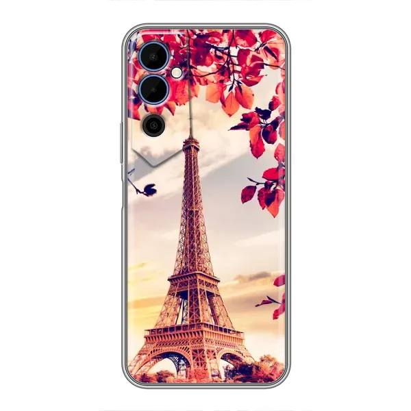 Чехол с рисунком «Paris photo» для TECNO POVA Neo 2 Чехол с рисунком «Paris photo» для TECNO POVA Neo 2