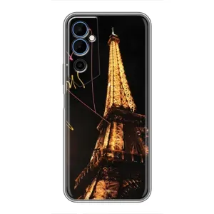 Чехол с Эйфелевой башней на Tecno POVA Neo 2 (Paris)
