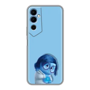 Чехол Головоломка для Tecno POVA Neo 2 - (AlphaPrint) (Печаль)