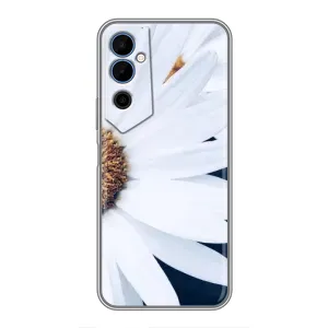Чехол с ромашками на Tecno POVA Neo 2 (Пол ромашки)