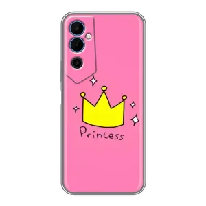 Девчачий Чехол для Tecno POVA Neo 2 (Princess)