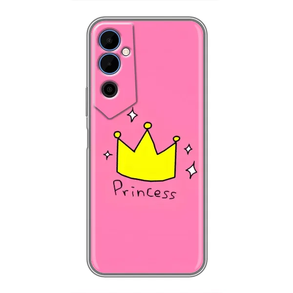 Чехол с рисунком «Princess» для TECNO POVA Neo 2 Чехол с рисунком «Princess» для TECNO POVA Neo 2