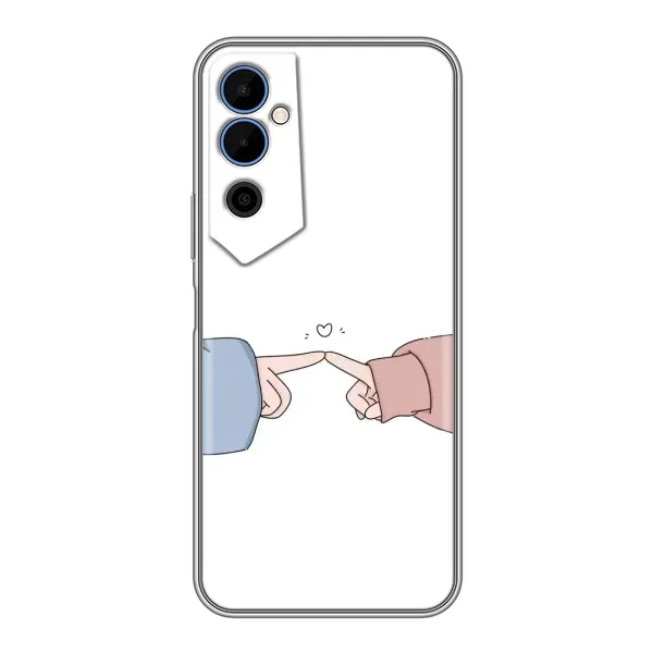 Чехол с рисунком «Руки мамы» для TECNO POVA Neo 2 Чехол с рисунком «Руки мамы» для TECNO POVA Neo 2