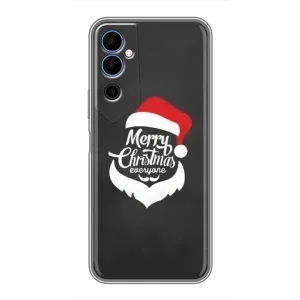 Чехол Санта Клаус для Tecno POVA Neo 2 (Санта Крисмас)