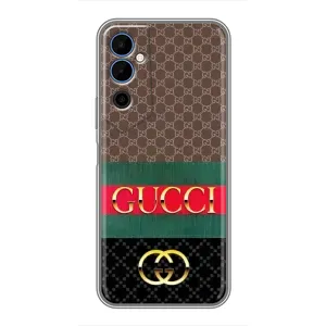 Чехлы Бренд GUCCI для Tecno POVA Neo 2 (Стиль GUCCI)