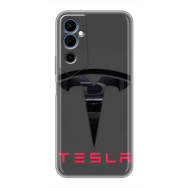 Чехол с рисунком «Logo TESLA» для TECNO POVA Neo 2 Чехол с рисунком «Logo TESLA» для TECNO POVA Neo 2