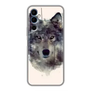 Чехол с Волком на Tecno POVA Neo 2 (Волк)