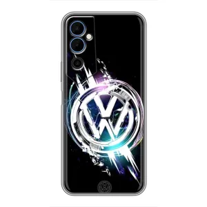 Чехол "Фольксваген" для Tecno POVA Neo 2 (Volkswagen на черном)
