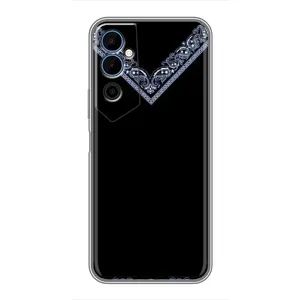 Силиконовый Чехол на Tecno POVA Neo 2 (Воротник вышиванки)