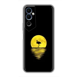 Летний Чехол на Tecno POVA Neo 2 (Желтый Закат)
