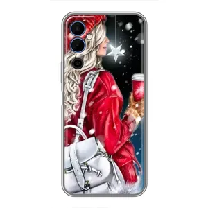 Чехлы на Новый Год Tecno POVA Neo 2 (Зима пришла)
