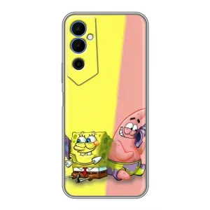 Чехлы с Патриком на Tecno POVA Neo 2 (Звонок)