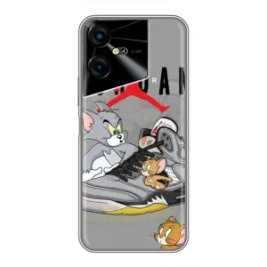 Силіконовый Чохол Nike Air Jordan на Техно Пова нео 3 (Air Jordan)