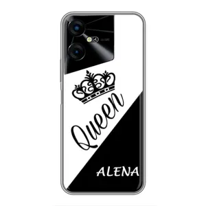 Іменні Жіночі Чохли для Tecno POVA Neo 3 (ALENA)