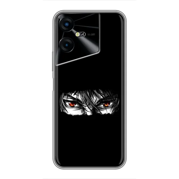 Чехол с рисунком «Аниме глаза» для TECNO POVA Neo 3 Чехол с рисунком «Аниме глаза» для TECNO POVA Neo 3