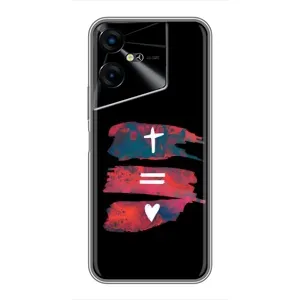 Чехлы для Tecno POVA Neo 3 (Для Христиан) (Атрибутика)