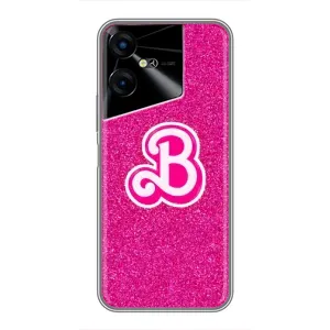Силіконовый Чохол Барбі фільм на Tecno POVA Neo 3 (B-barbie)
