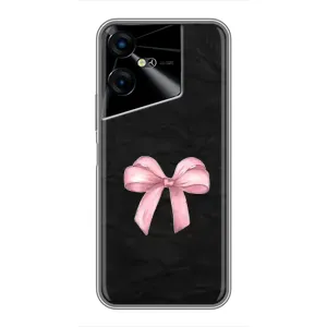 Чехол банты для Tecno POVA Neo 3 (Бантик)