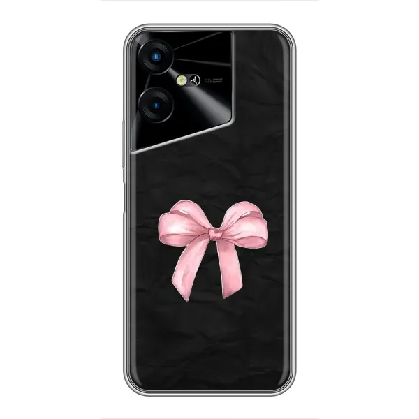 Чехол с рисунком «Бантик» для TECNO POVA Neo 3 Чехол с рисунком «Бантик» для TECNO POVA Neo 3