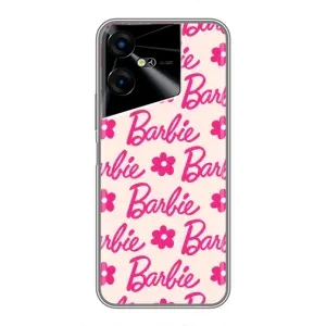 Силіконовый Чохол Барбі фільм на Tecno POVA Neo 3 (Barbie)