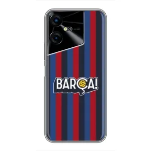 Чехол для Tecno POVA Neo 3 (Барселона) (BARCA)