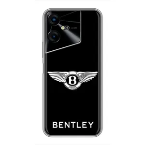 Чехлы с тематикой "Крутые машины" на Tecno POVA Neo 3 (Logo Bentley)