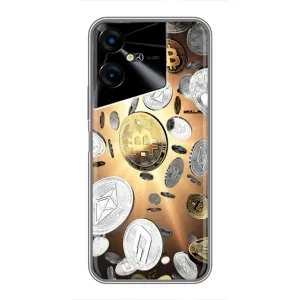 Чохол (Дорого-богато) на Tecno POVA Neo 3 (Біток)