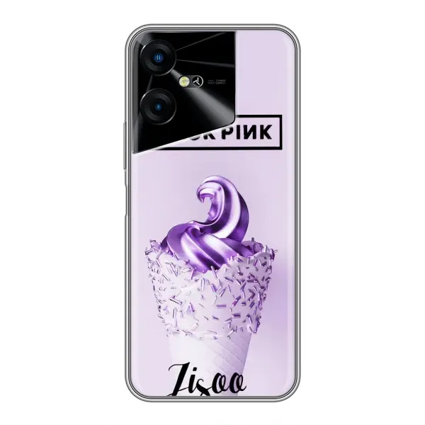 Чехол с рисунком «BLACKPINK lisa» для TECNO POVA Neo 3 Чехол с рисунком «BLACKPINK lisa» для TECNO POVA Neo 3