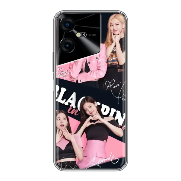 Чехол с рисунком «BLACKPINK» для TECNO POVA Neo 3 Чехол с рисунком «BLACKPINK» для TECNO POVA Neo 3