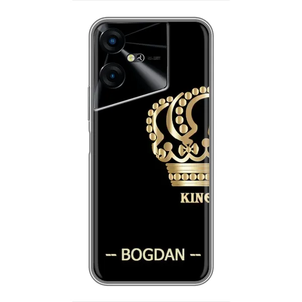 Чехол с рисунком «BOGDAN» для TECNO POVA Neo 3 Чехол с рисунком «BOGDAN» для TECNO POVA Neo 3