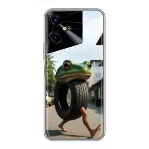 Чехол с мемами тралалело тралала для Tecno POVA Neo 3 (Бонека амбалабу)