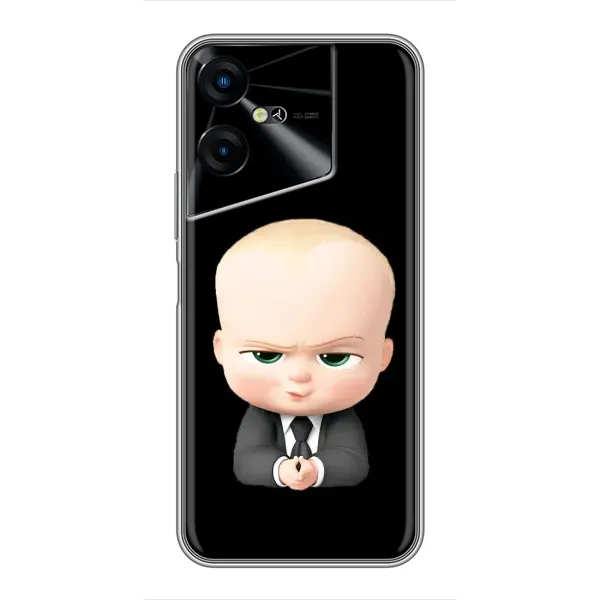 Чехол с рисунком «Бос» для TECNO POVA Neo 3