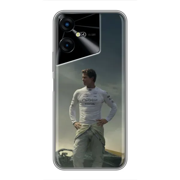 Чехол с рисунком «Бред Питт» для TECNO POVA Neo 3 Чехол с рисунком «Бред Питт» для TECNO POVA Neo 3