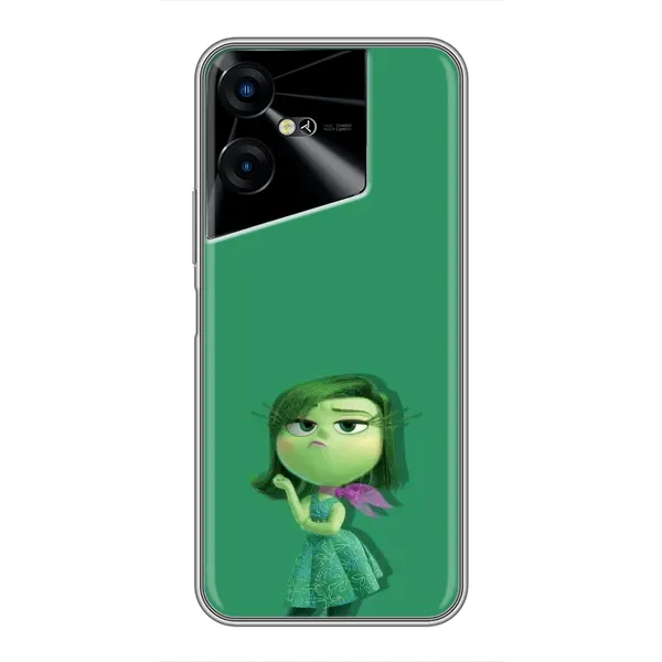 Чехол с рисунком «Брезгливость» для TECNO POVA Neo 3 Чехол с рисунком «Брезгливость» для TECNO POVA Neo 3