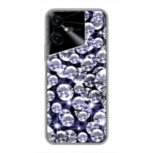 Чохол (Дорого-богато) на Tecno POVA Neo 3 (Діаманти)