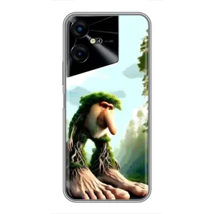 Чехол с мемами тралалело тралала для Tecno POVA Neo 3 (Брр брр патапим)