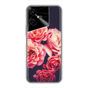 Чохли з тематикою "КВІТИ" на Tecno POVA Neo 3 (Бутони)