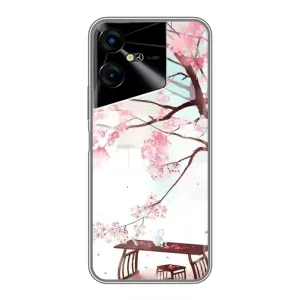 Чохол з картинкою Сакури на Tecno POVA Neo 3 (Чайна церемонія)