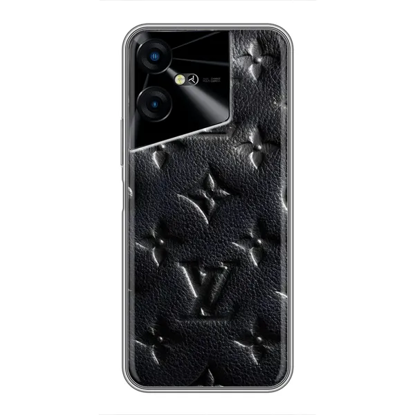 Чехол с рисунком «Черный ЛВ» для TECNO POVA Neo 3