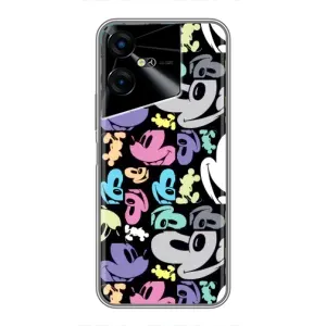Чехлы с принтом Микки Маус на Tecno POVA Neo 3 (Цветной Микки Маус)